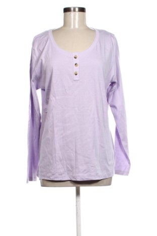 Bluzka damska Bon Prix, Rozmiar XL, Kolor Fioletowy, Cena 45,02 zł, #137700697