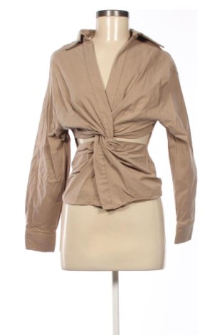 Dámska blúza Zara, Veľkosť XS, Farba Béžová, Cena  30,00 €, #137702177