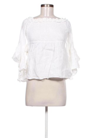 Dámska blúza Zara, Veľkosť XS, Farba Biela, Cena  29,00 €, #137702348