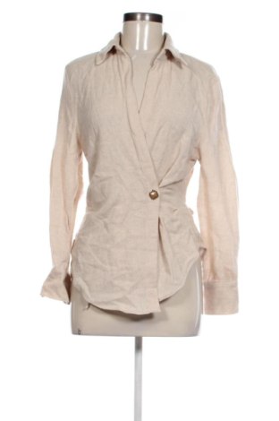 Dámska blúza Zara, Veľkosť XS, Farba Béžová, Cena  9,33 €, #137702405