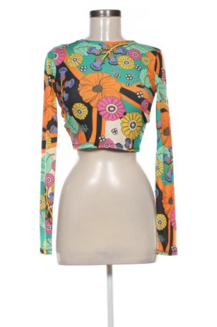 Dámska blúza Bershka, Veľkosť S, Farba Viacfarebná, Cena  5,72 €, #137703317