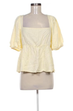 Dámská halenka H&M, Velikost L, Barva Žlutá, Cena  271,00 Kč, #137704778