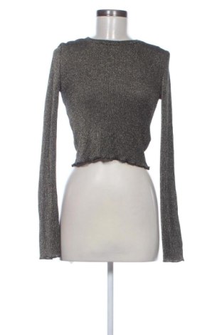 Bluză de femei Zara, Mărime S, Culoare Auriu, Preț 196,32 Lei, #137704922