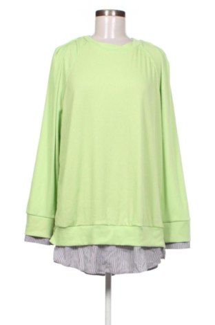 Dámska blúza Unbranded, Veľkosť 3XL, Farba Zelená, Cena  13,00 €, #137705124
