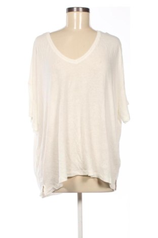 Dámska blúza H&M, Veľkosť 3XL, Farba Kremová, Cena  18,00 €, #137705240