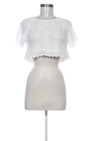 Bluzka damska Zara, Rozmiar S, Kolor Biały, Cena 46,57 zł, #137705604