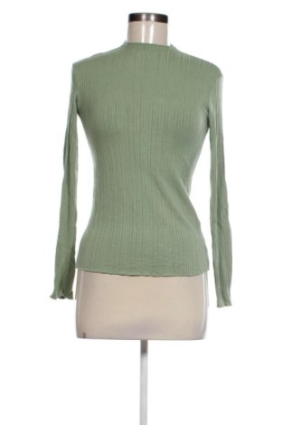 Bluză de femei Stradivarius, Mărime M, Culoare Verde, Preț 31,49 Lei, #137705652