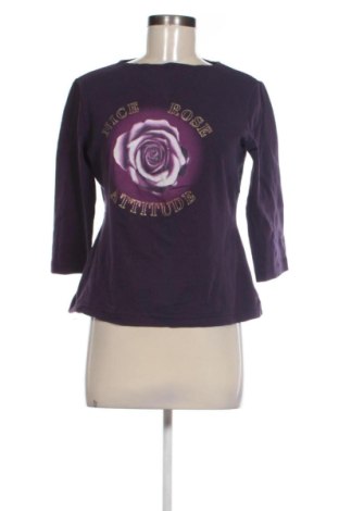 Bluzka damska Gerry Weber, Rozmiar M, Kolor Fioletowy, Cena 277,59 zł, #137706722