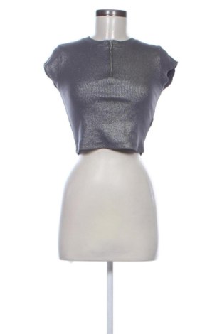 Dámska blúza Zara, Veľkosť S, Farba Strieborná, Cena  11,00 €, #137707627