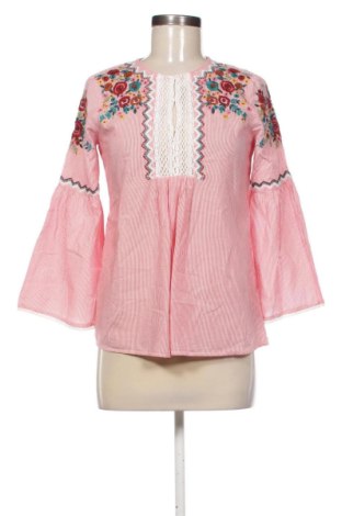 Bluzka damska Zara, Rozmiar M, Kolor Różowy, Cena 83,89 zł, #137707983