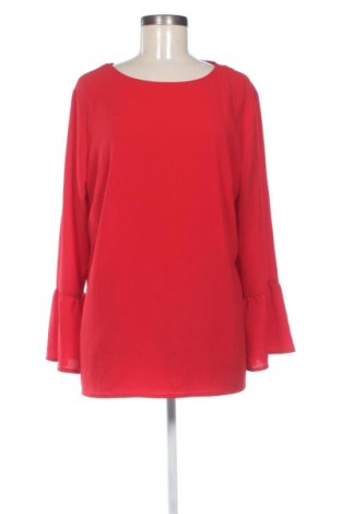 Bluză de femei Essentials by Tchibo, Mărime XL, Culoare Roșu, Preț 36,74 Lei, #137708538