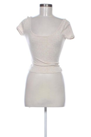 Bluză de femei H&M, Mărime XS, Culoare Bej, Preț 47,24 Lei, #137709213