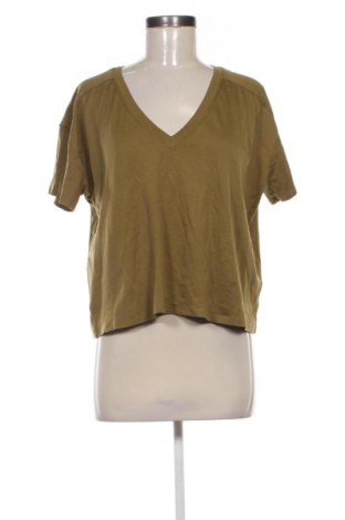 Bluză de femei Massimo Dutti, Mărime L, Culoare Verde, Preț 134,00 Lei, #137710223