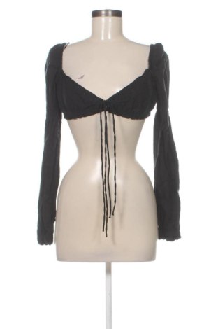 Bluzka damska H&M, Rozmiar XS, Kolor Czarny, Cena 25,40 zł, #137710942