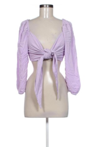 Bluză de femei Unbranded, Mărime M, Culoare Mov, Preț 76,11 Lei, #137711062