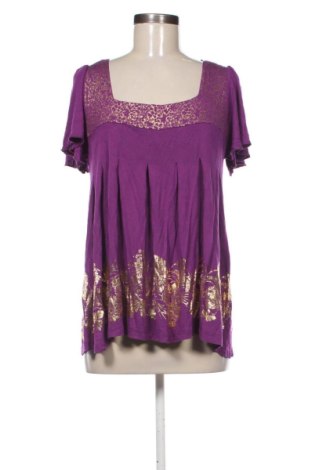 Bluză de femei H&M, Mărime L, Culoare Mov, Preț 84,67 Lei, #137711402