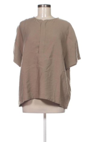 Dámska blúza Bershka, Veľkosť M, Farba Béžová, Cena  18,46 €, #137711612