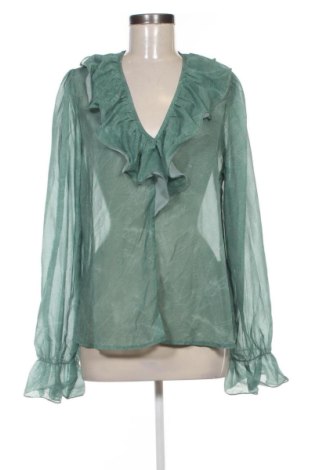Bluzka damska Unbranded, Rozmiar L, Kolor Zielony, Cena 26,62 zł, #137711638