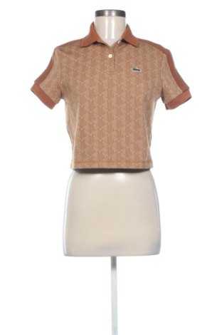 Bluză de femei Lacoste, Mărime S, Culoare Maro, Preț 189,99 Lei, #137711710