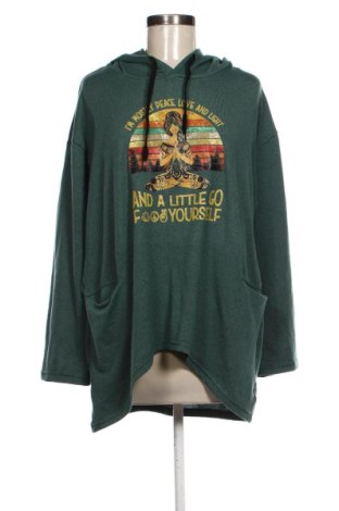 Bluză de femei Unbranded, Mărime XXL, Culoare Verde, Preț 97,00 Lei, #137712031
