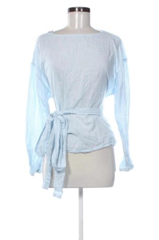 Bluză de femei H&M, Mărime XL, Culoare Albastru, Preț 50,00 Lei, #137712493