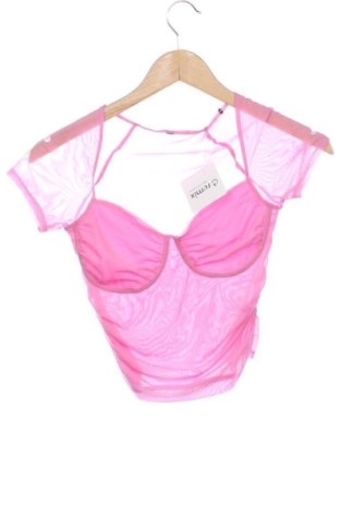 Bluzka damska Unbranded, Rozmiar XS, Kolor Różowy, Cena 29,63 zł, #137712521