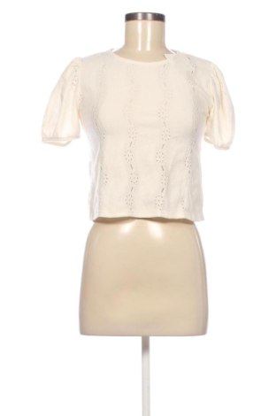Bluză de femei Zara, Mărime S, Culoare Ecru, Preț 53,00 Lei, #137712897