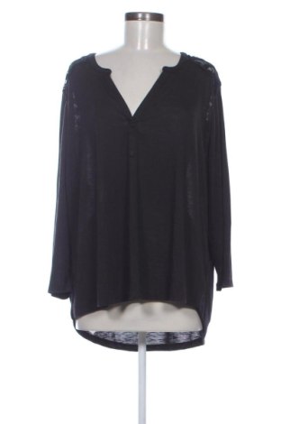 Dámska blúza H&M, Veľkosť XXL, Farba Čierna, Cena  10,00 €, #137712977