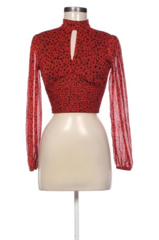 Bluză de femei Bershka, Mărime XS, Culoare Multicolor, Preț 30,00 Lei, #137713192