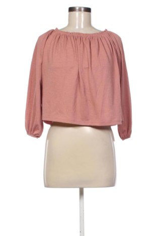 Bluză de femei Bershka, Mărime M, Culoare Mov deschis, Preț 30,00 Lei, #137713414