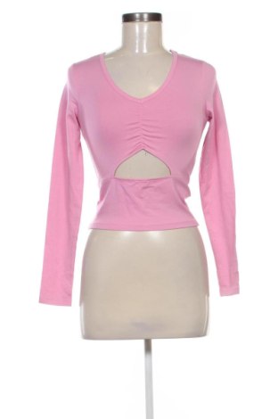 Bluzka damska Hollister, Rozmiar XS, Kolor Różowy, Cena 53,23 zł, #137713628