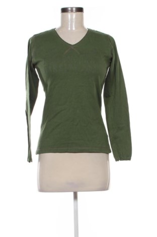 Bluză de femei Tom Tailor, Mărime M, Culoare Verde, Preț 47,00 Lei, #137713964