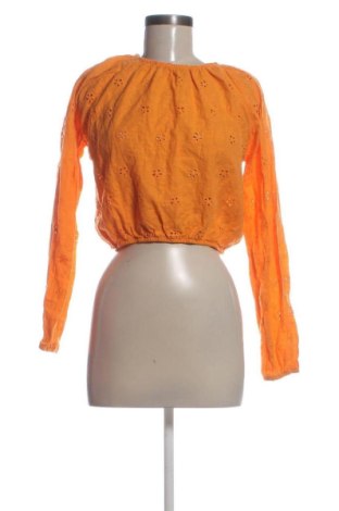 Bluză de femei Sinsay, Mărime S, Culoare Portocaliu, Preț 30,00 Lei, #137714376