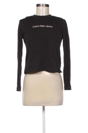 Bluzka damska Calvin Klein, Rozmiar S, Kolor Czarny, Cena 157,28 zł, #137714507