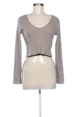 Bluză de femei Pull&Bear, Mărime M, Culoare Bej, Preț 35,53 Lei, #137714874