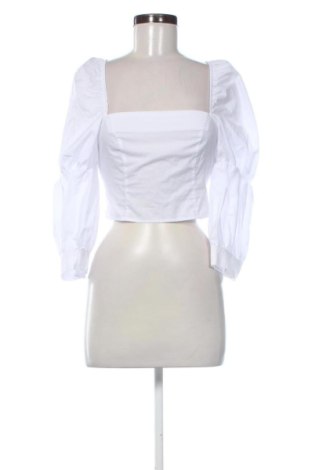 Bluză de femei Trendyol, Mărime XS, Culoare Alb, Preț 43,00 Lei, #137714933