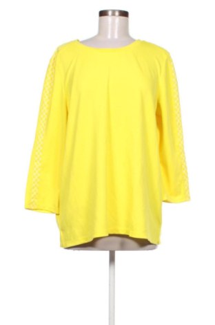 Bluză de femei Street One, Mărime XXL, Culoare Galben, Preț 74,43 Lei, #137714967