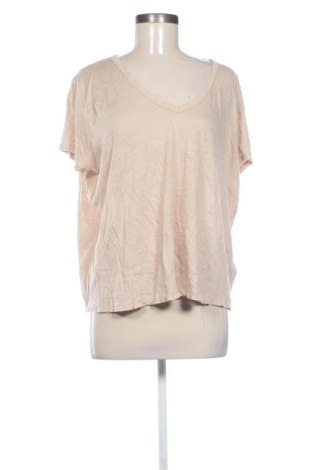 Bluzka damska H&M, Rozmiar XXL, Kolor Beżowy, Cena 67,74 zł, #137715081