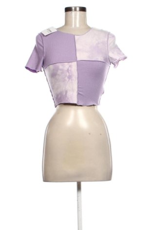 Bluzka damska SHEIN, Rozmiar XS, Kolor Fioletowy, Cena 31,45 zł, #137715651