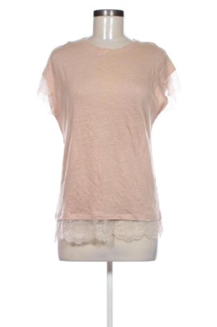 Bluză de femei Zara, Mărime M, Culoare Bej, Preț 52,49 Lei, #137715923