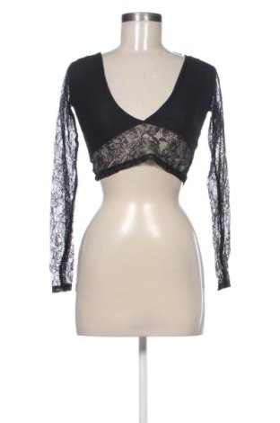 Bluză de femei Pull&Bear, Mărime S, Culoare Negru, Preț 31,49 Lei, #137715968