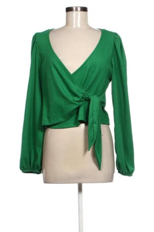 Bluză de femei Monki, Mărime M, Culoare Verde, Preț 30,00 Lei, #137716270