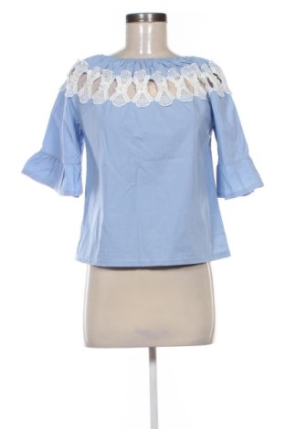 Bluză de femei Unbranded, Mărime S, Culoare Albastru, Preț 47,24 Lei, #137716568