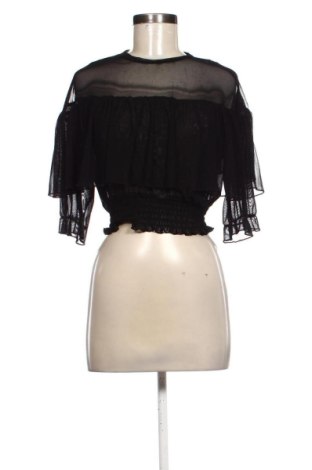 Bluză de femei Sinsay, Mărime L, Culoare Negru, Preț 30,00 Lei, #137716608