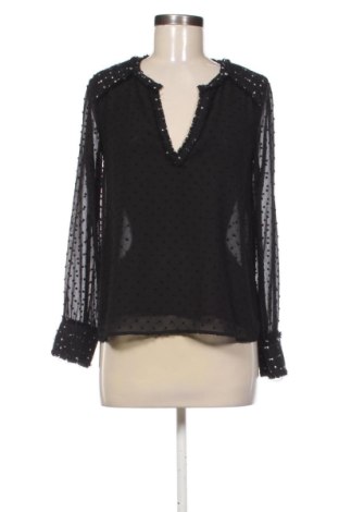 Bluză de femei Zara, Mărime S, Culoare Negru, Preț 51,81 Lei, #137716619