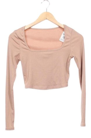 Bluză de femei Unbranded, Mărime XS, Culoare Bej, Preț 52,49 Lei, #137716706