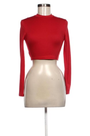 Bluzka damska SHEIN, Rozmiar XS, Kolor Czerwony, Cena 25,40 zł, #137716865