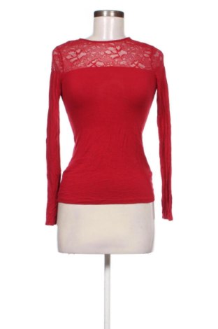 Bluzka damska H&M, Rozmiar S, Kolor Czerwony, Cena 28,65 zł, #137717025