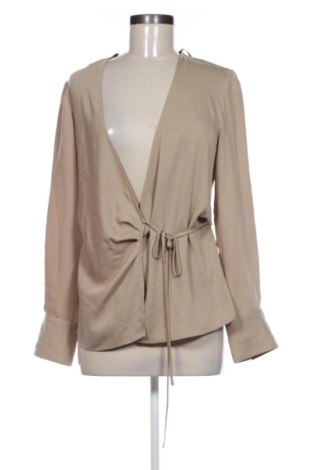 Bluză de femei H&M, Mărime S, Culoare Bej, Preț 46,00 Lei, #137717149