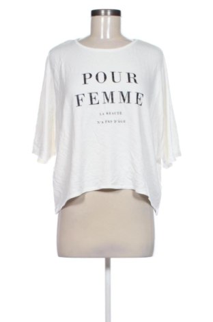Bluză de femei Zara, Mărime M, Culoare Alb, Preț 52,49 Lei, #137717297